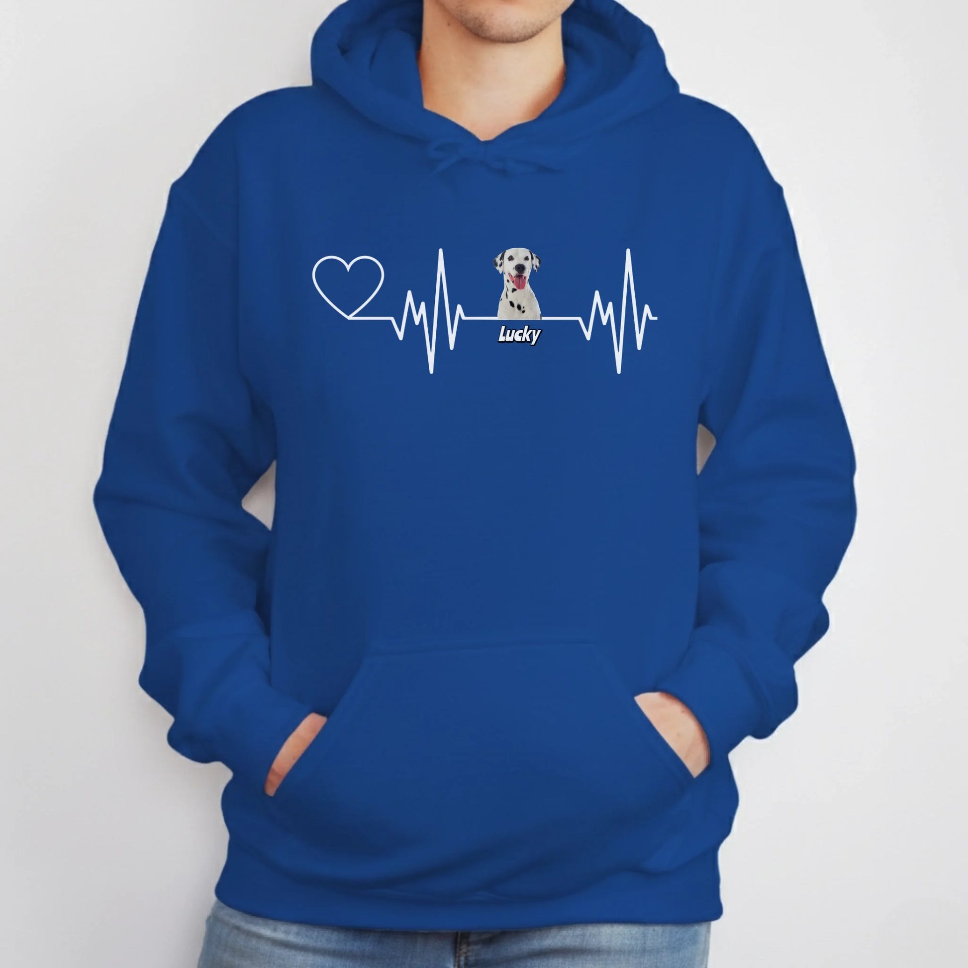 Gildan 18500 Men Royal Blue