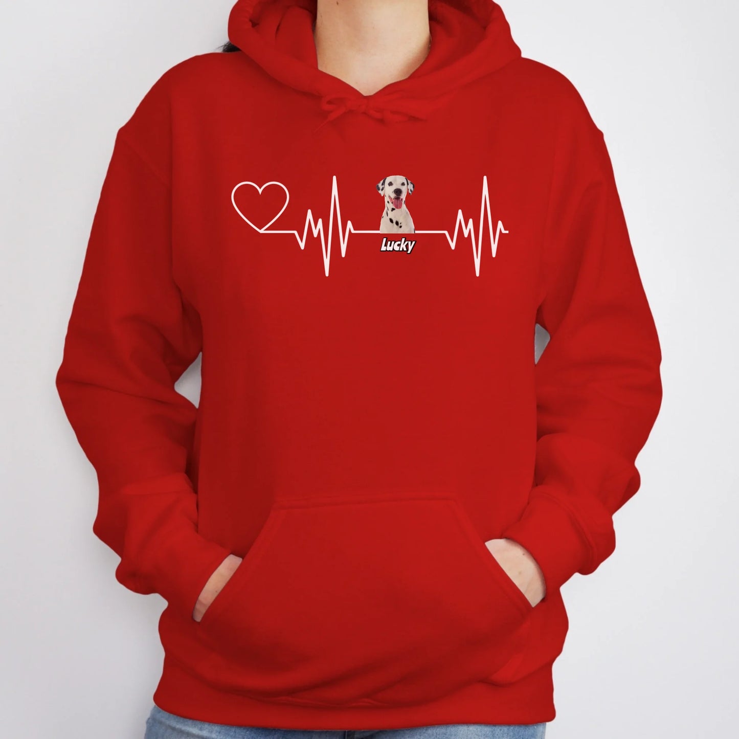 Gildan 18500 Women Red