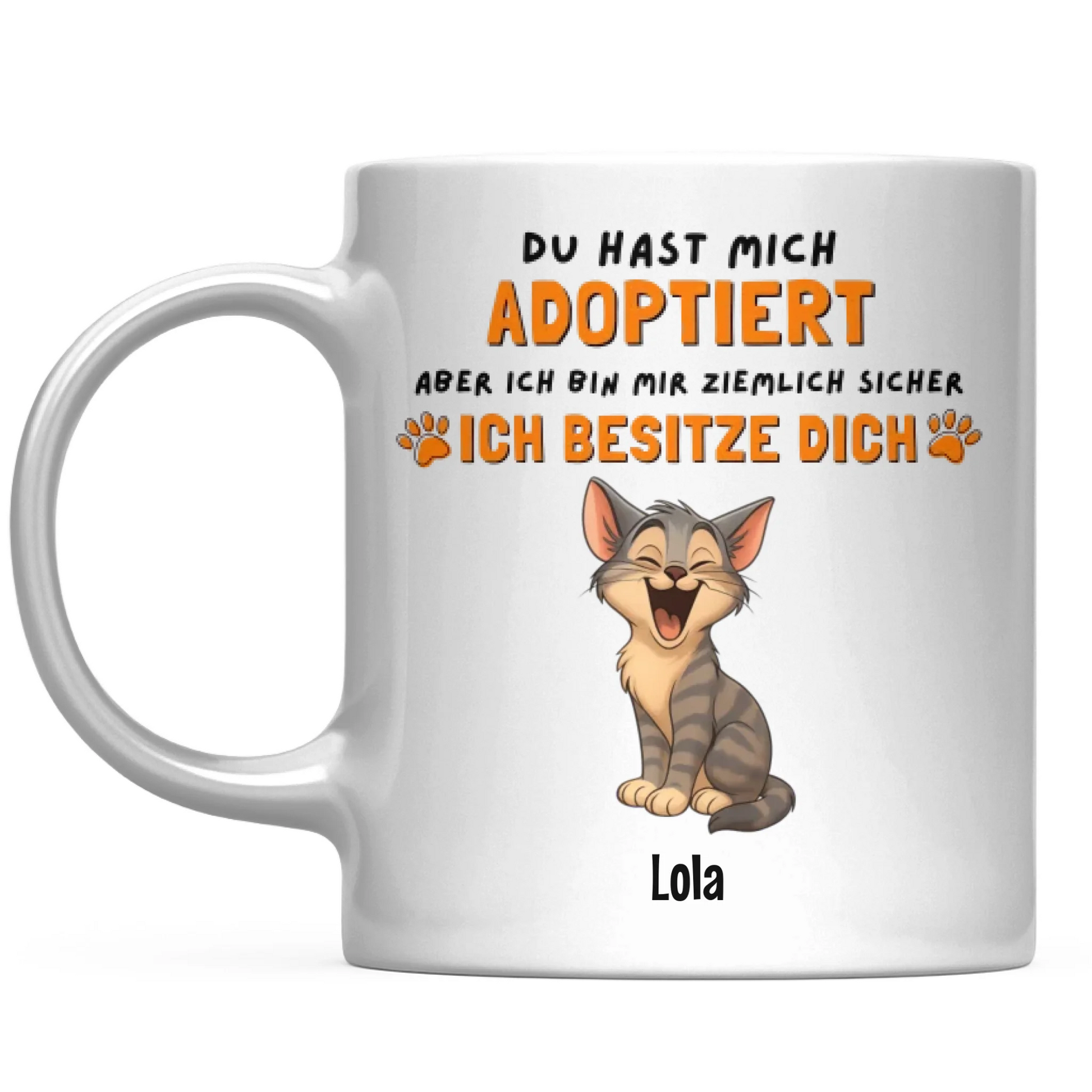 Tasse Front Mockup Pfotly