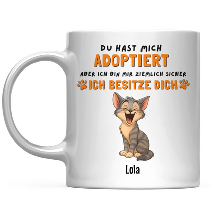 Tasse Front Mockup Pfotly