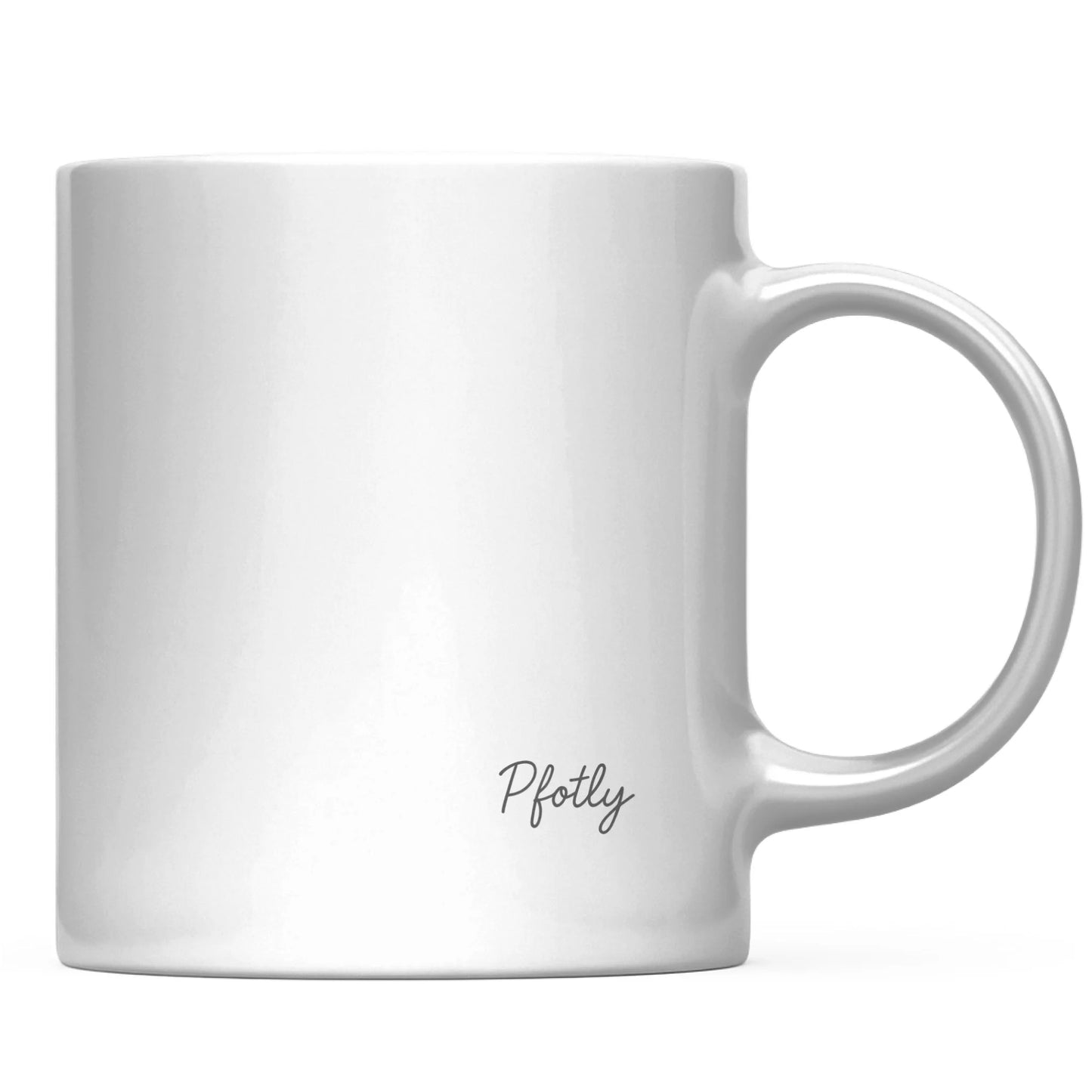 Tasse Front Mockup Pfotly
