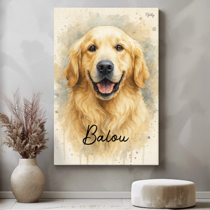 Pfotly Canvas Lifestyle 1 Mockup