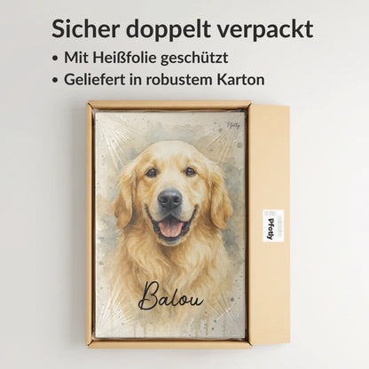 Jede Leinwand wird sorgfältig doppelt verpackt und mit Heißfolie geschützt – maximale Sicherheit für Ihr Kunstwerk. (1)