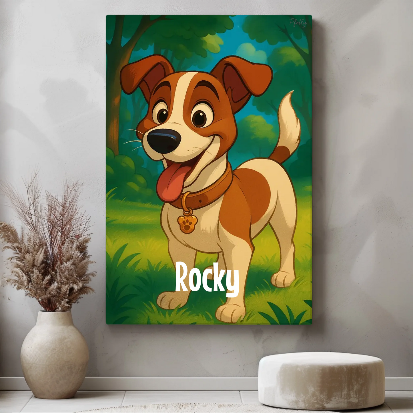 Pfotly Canvas Lifestyle 1 Mockup