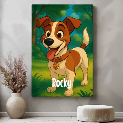 Pfotly Canvas Lifestyle 1 Mockup