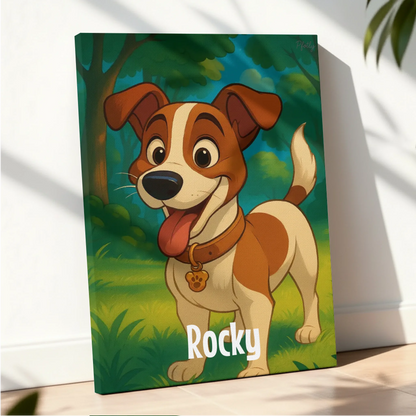 Canvas Mockup Pfotly Site