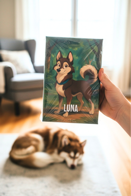 Pet portrait example 1